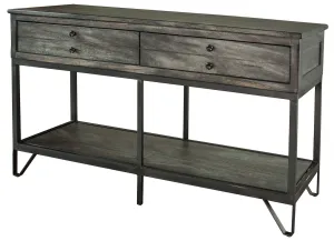 Moro - Sofa Table - Two Tone Warm Gray