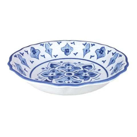 Moroccan Blue Salad Bowl 245MRCB