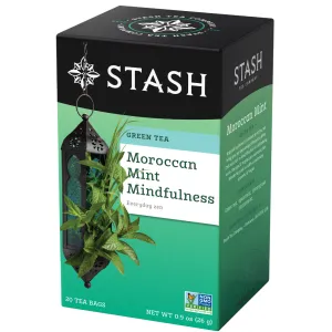 Moroccan Mint Mindfulness Green Tea