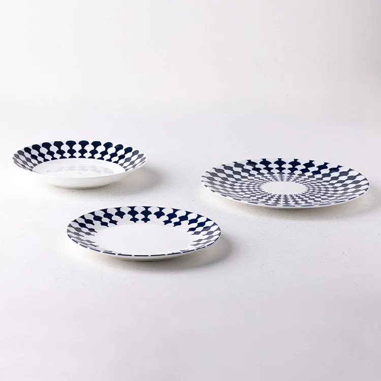 Moroccan-style Ceramic Plates