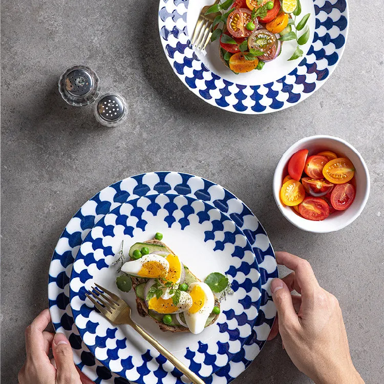 Moroccan-style Ceramic Plates