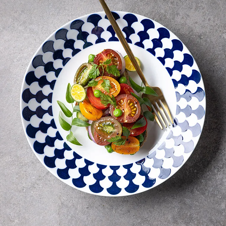 Moroccan-style Ceramic Plates