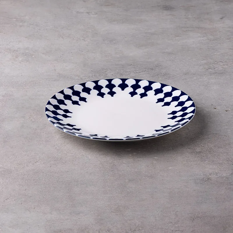 Moroccan-style Ceramic Plates