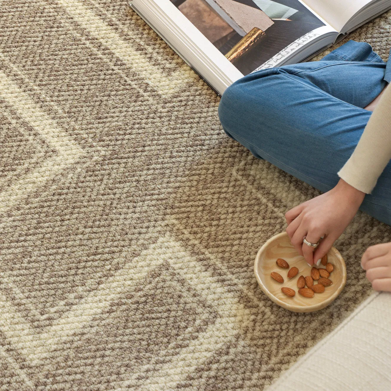 Moroccan Style Wool Carpets