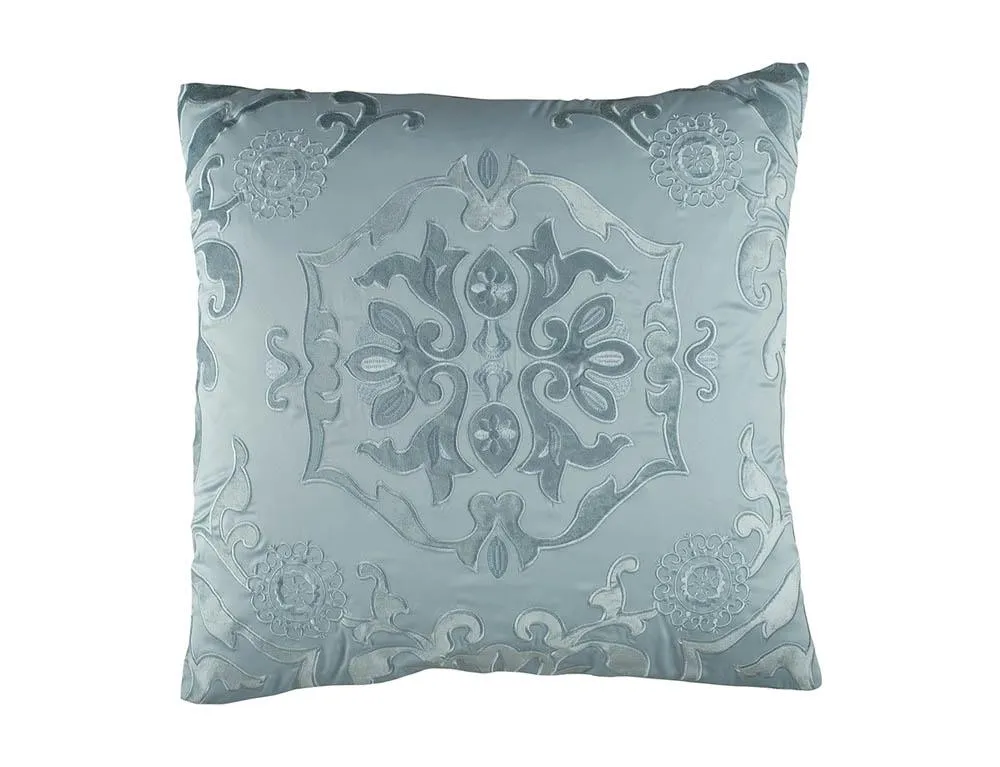 Morocco Sea Foam Pillow by Lili Alessandra