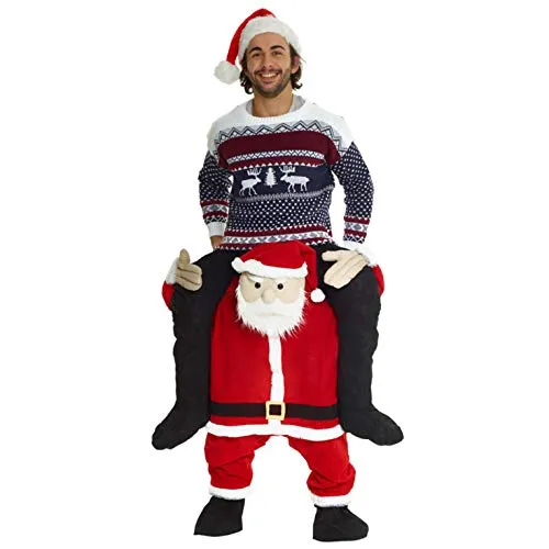 Morph One Size Fits Most Piggyback, Santa Claus