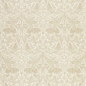 Morris & Co Pure Brer Rabbit Linen Wallpaper