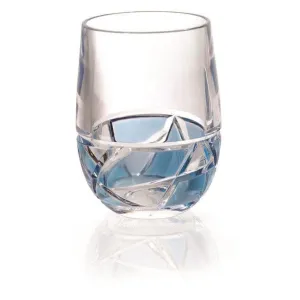 Mosaic 10oz Acrylic Azure Tumbler