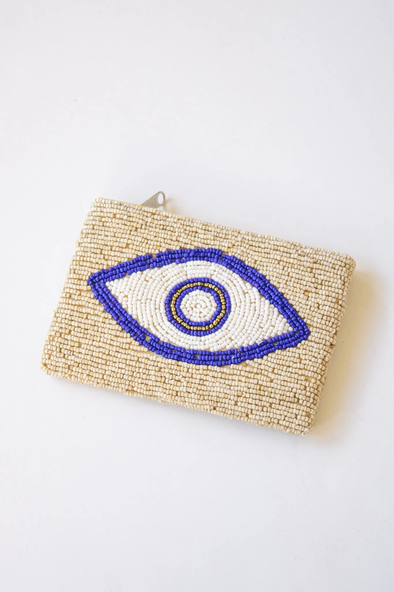 Mosaic Beaded Coin Bag