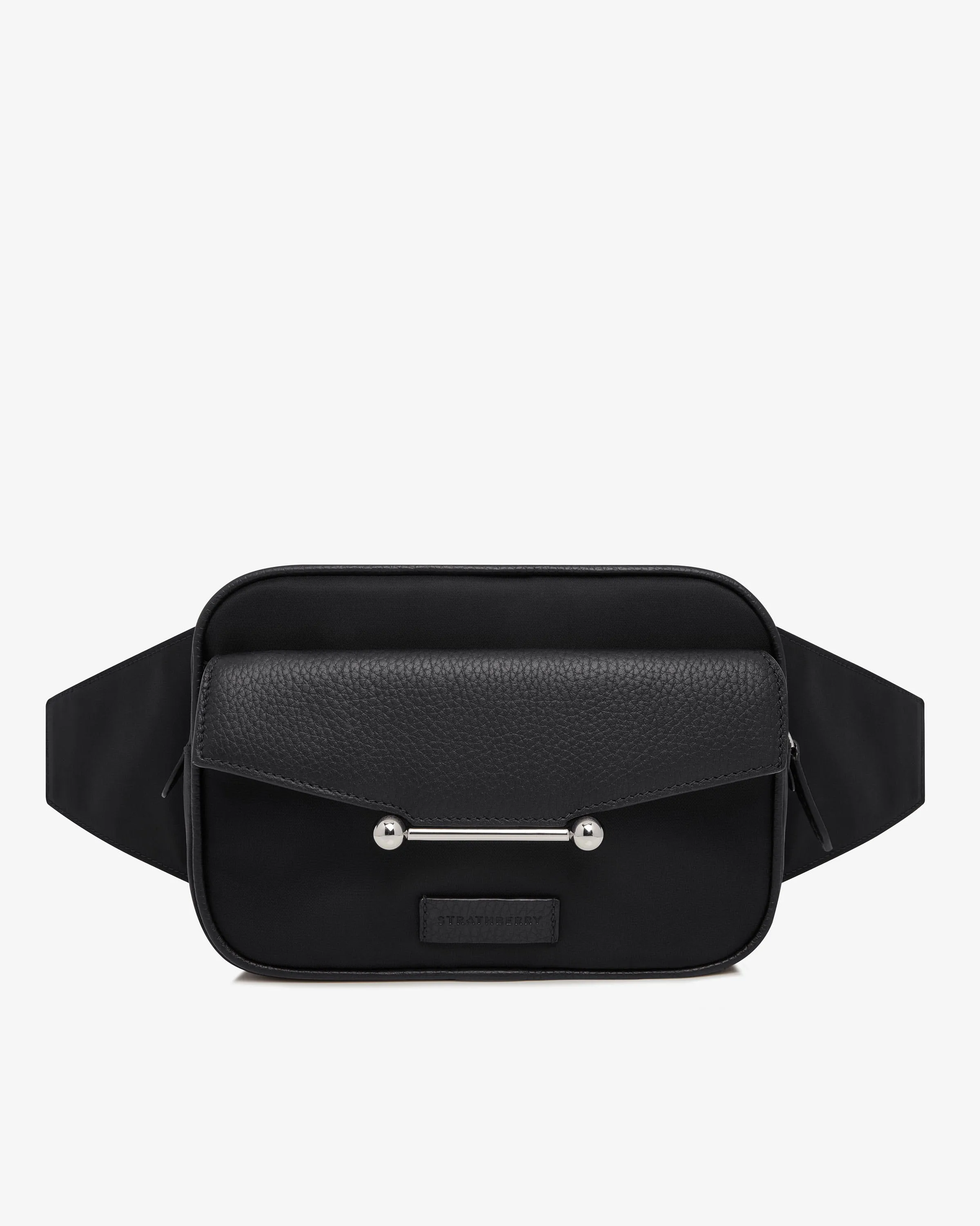 Mosaic Bumbag - Black Nylon