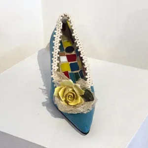 Mosaic High Heel