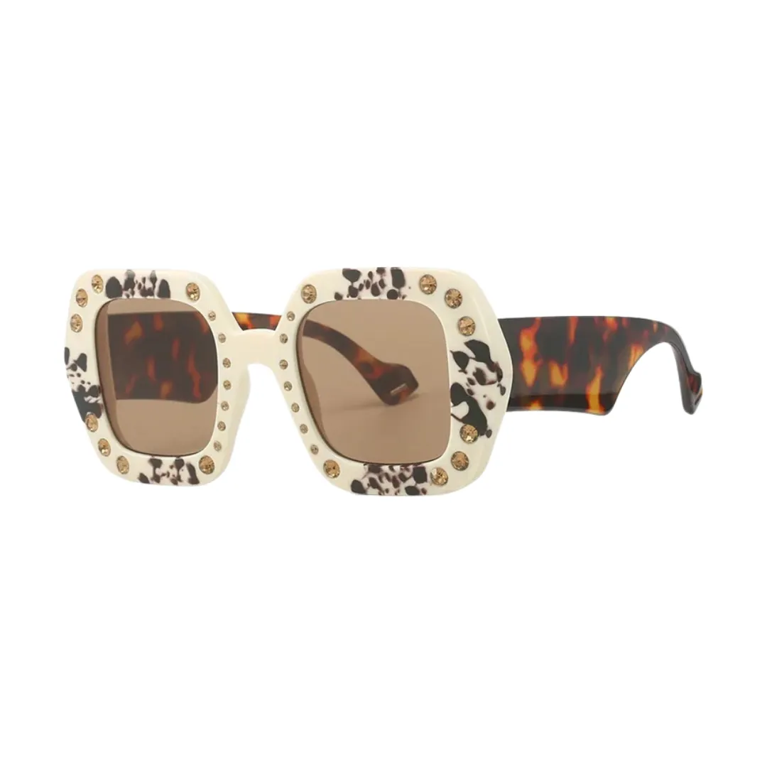 Mosaic Topaz Sunglasses