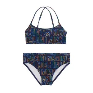 Moschino Navy Bikini