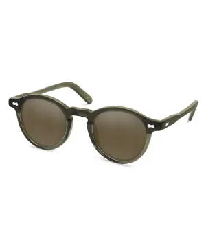 MOSCOT MILTZEN Sunglasses in Olive