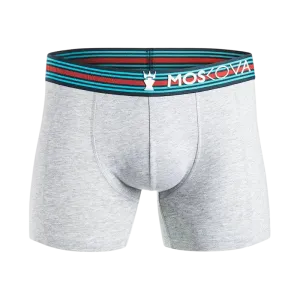 MOSKOVA Boxer M2 Cotton - Racing Grey