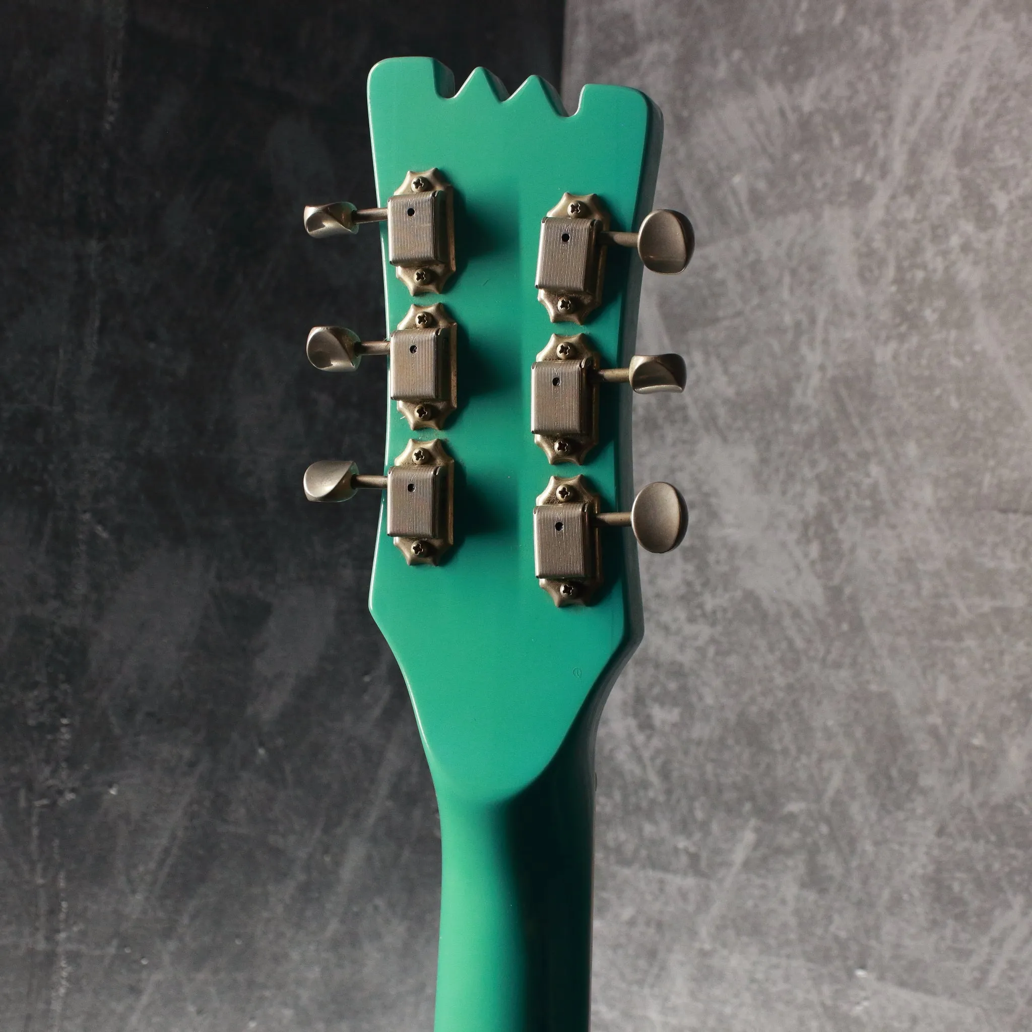 Mosrite Ventures MkI '65 Reissue Surf Green Kurokumo 2010