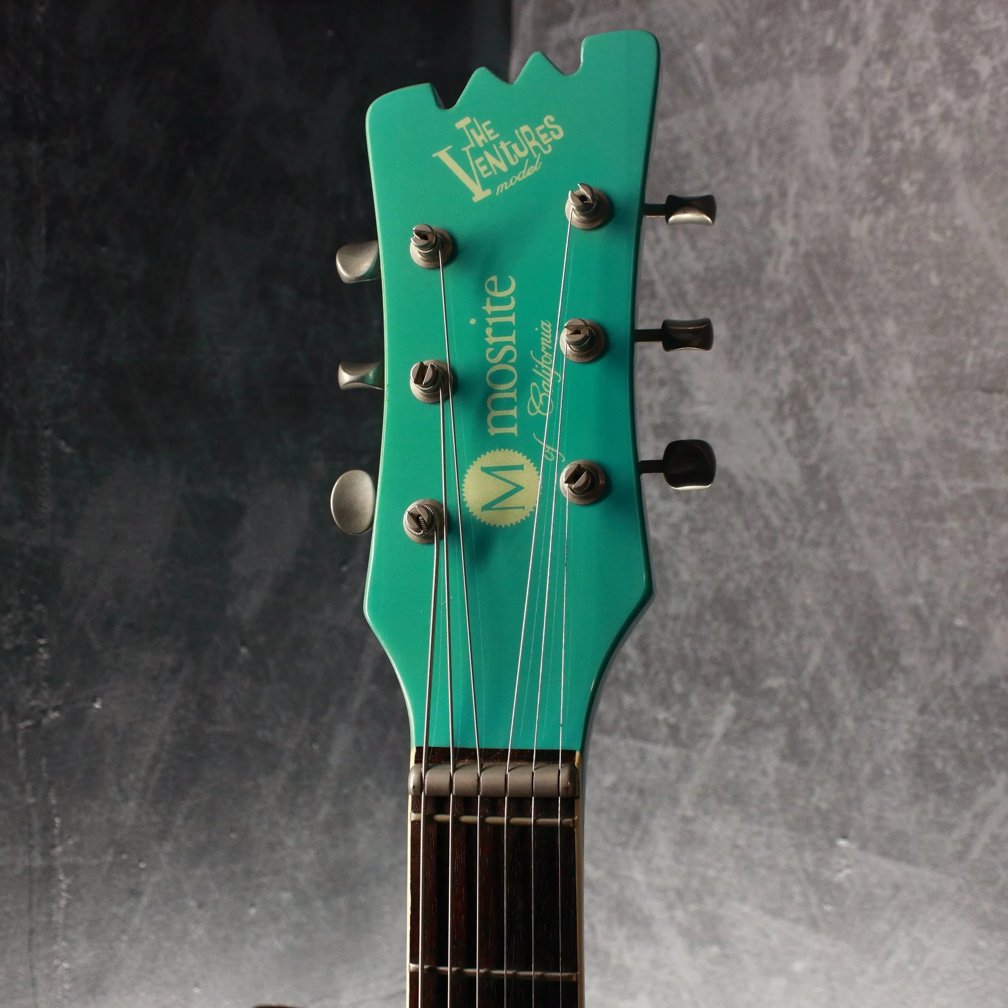 Mosrite Ventures MkI '65 Reissue Surf Green Kurokumo 2010