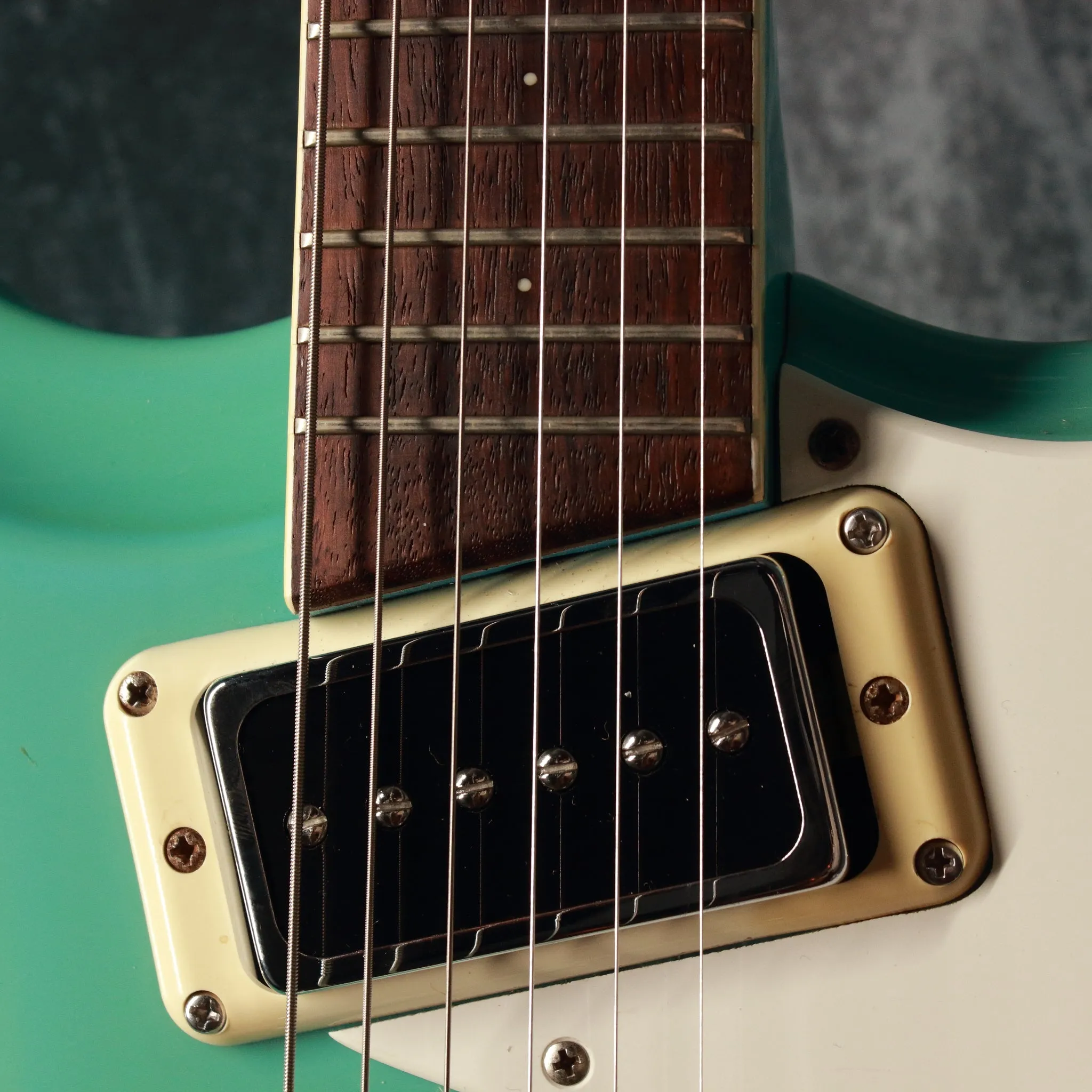 Mosrite Ventures MkI '65 Reissue Surf Green Kurokumo 2010