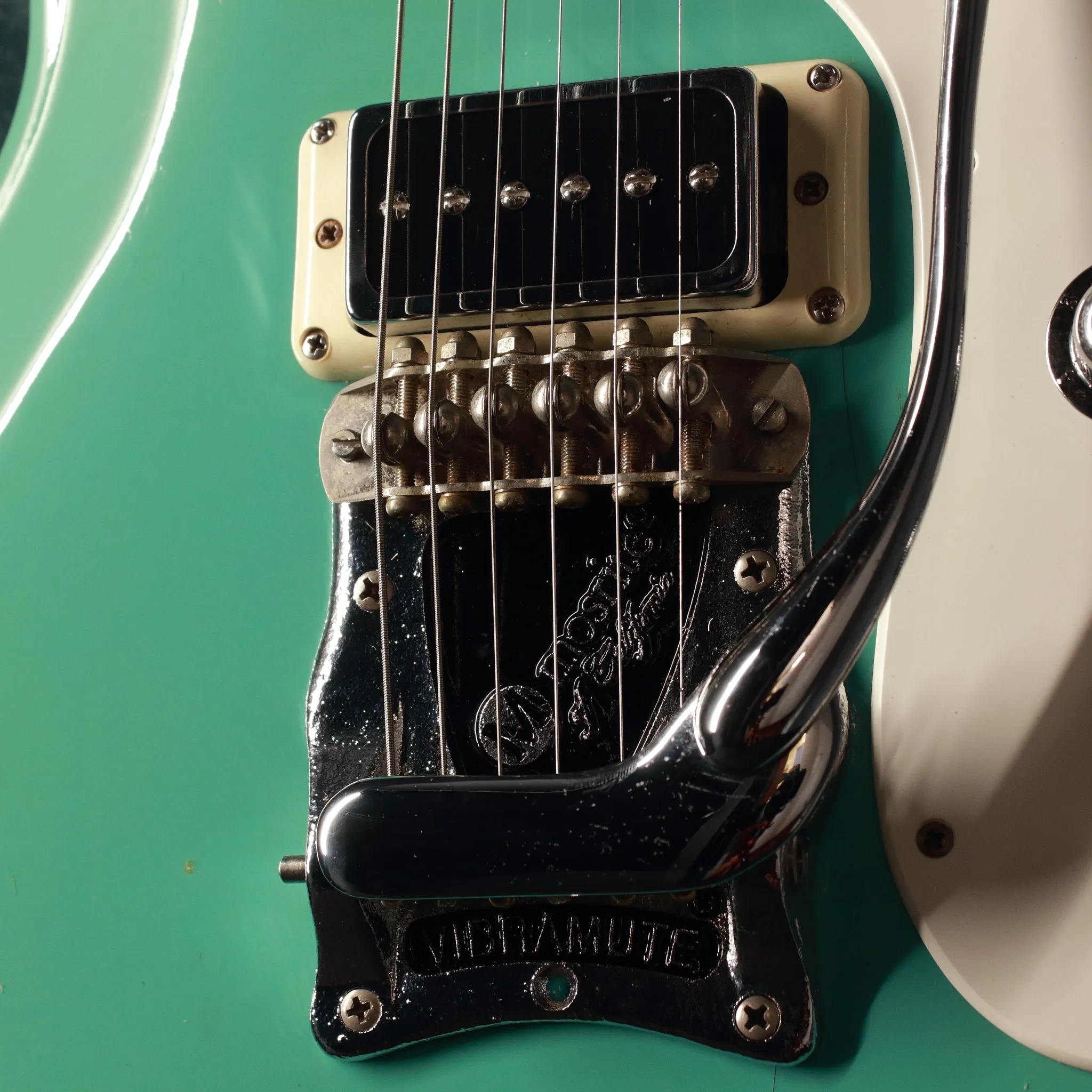 Mosrite Ventures MkI '65 Reissue Surf Green Kurokumo 2010