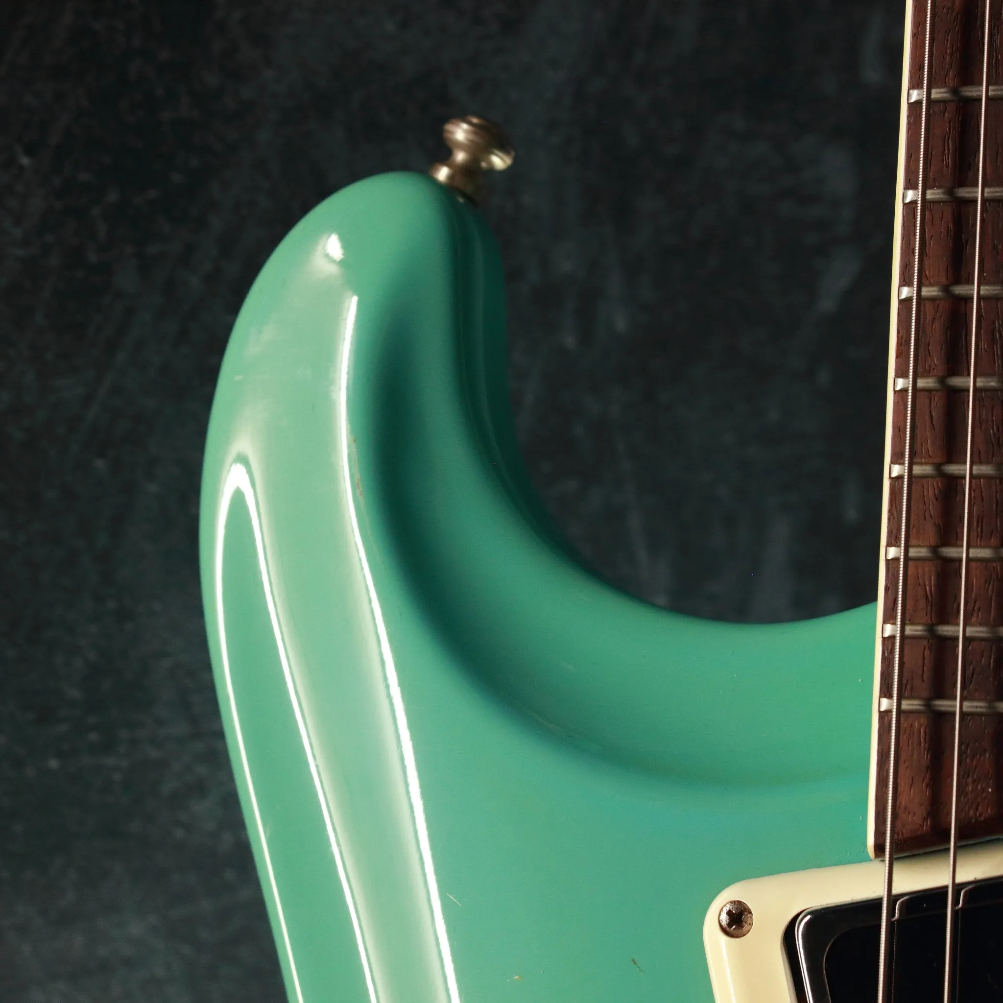 Mosrite Ventures MkI '65 Reissue Surf Green Kurokumo 2010