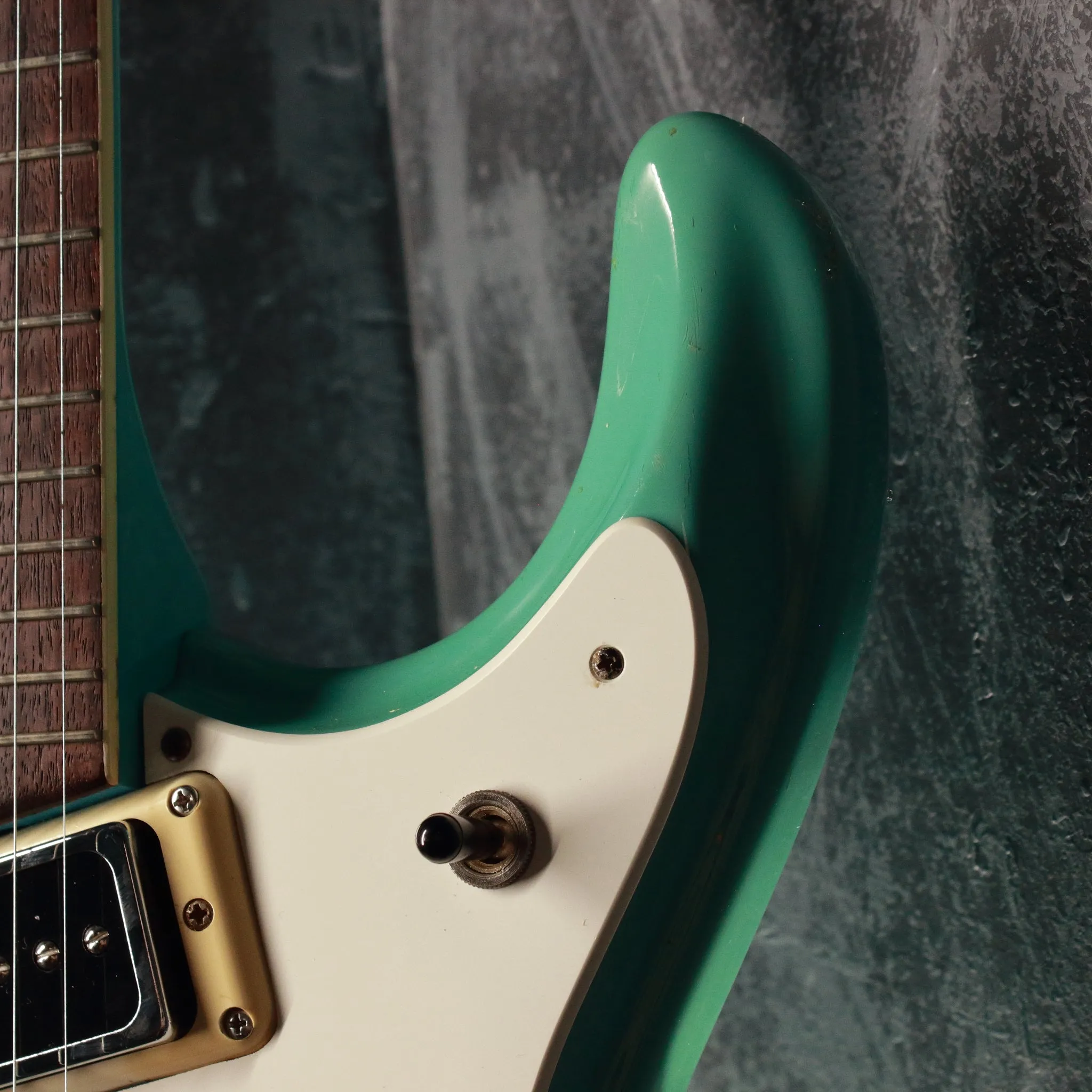 Mosrite Ventures MkI '65 Reissue Surf Green Kurokumo 2010