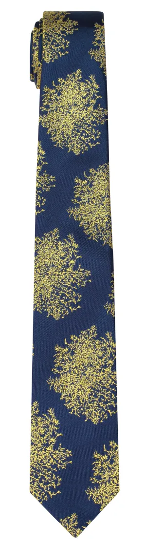 Moss Tie in Ink