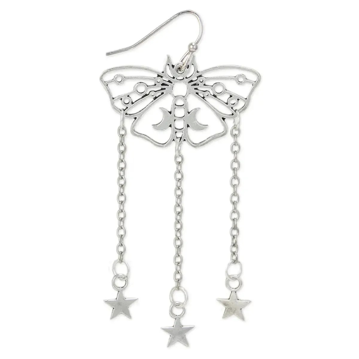 Moth   Star Dangles