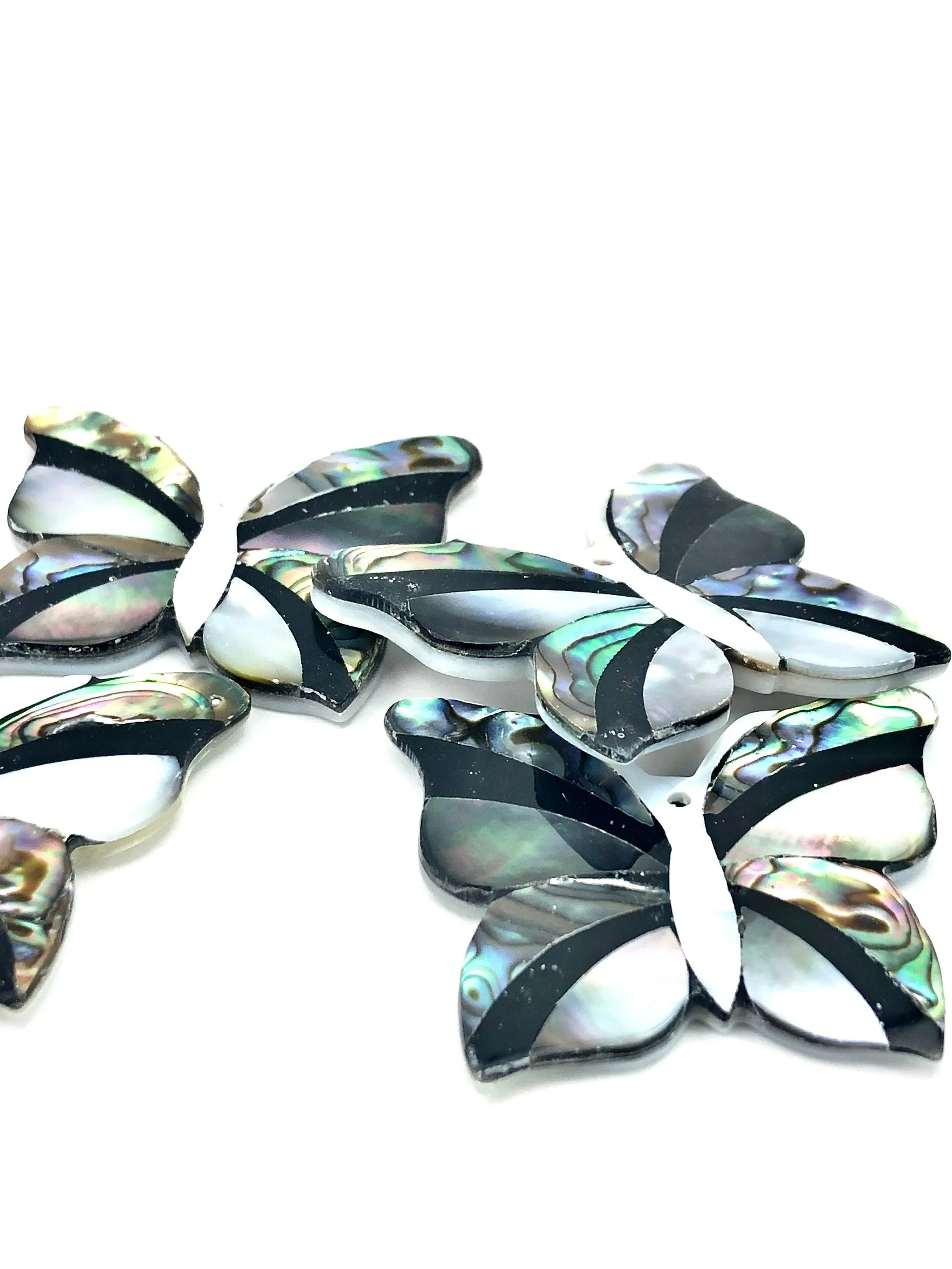 Mother Of Pearl Butterfly Sku#M502