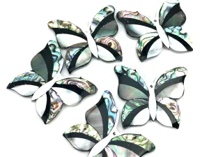 Mother Of Pearl Butterfly Sku#M502