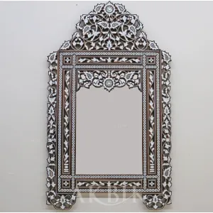 Mother of Pearl Mirror: Firuzeh Design