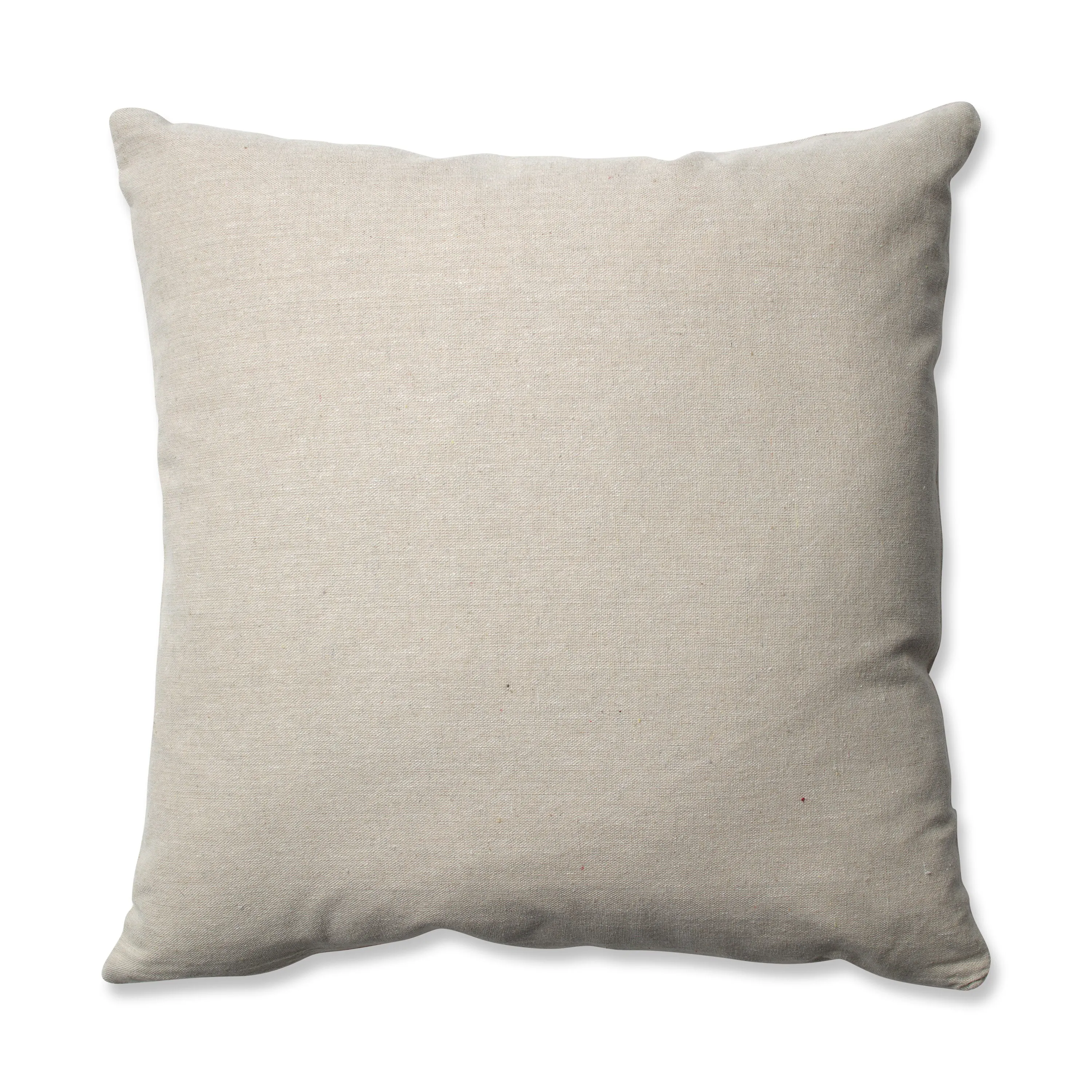 Mother Of Pearl Sand 16.5-Inch Throw Pillow