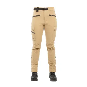 Motion Flex Pant Lady Khaki (Long) Inseam 34"