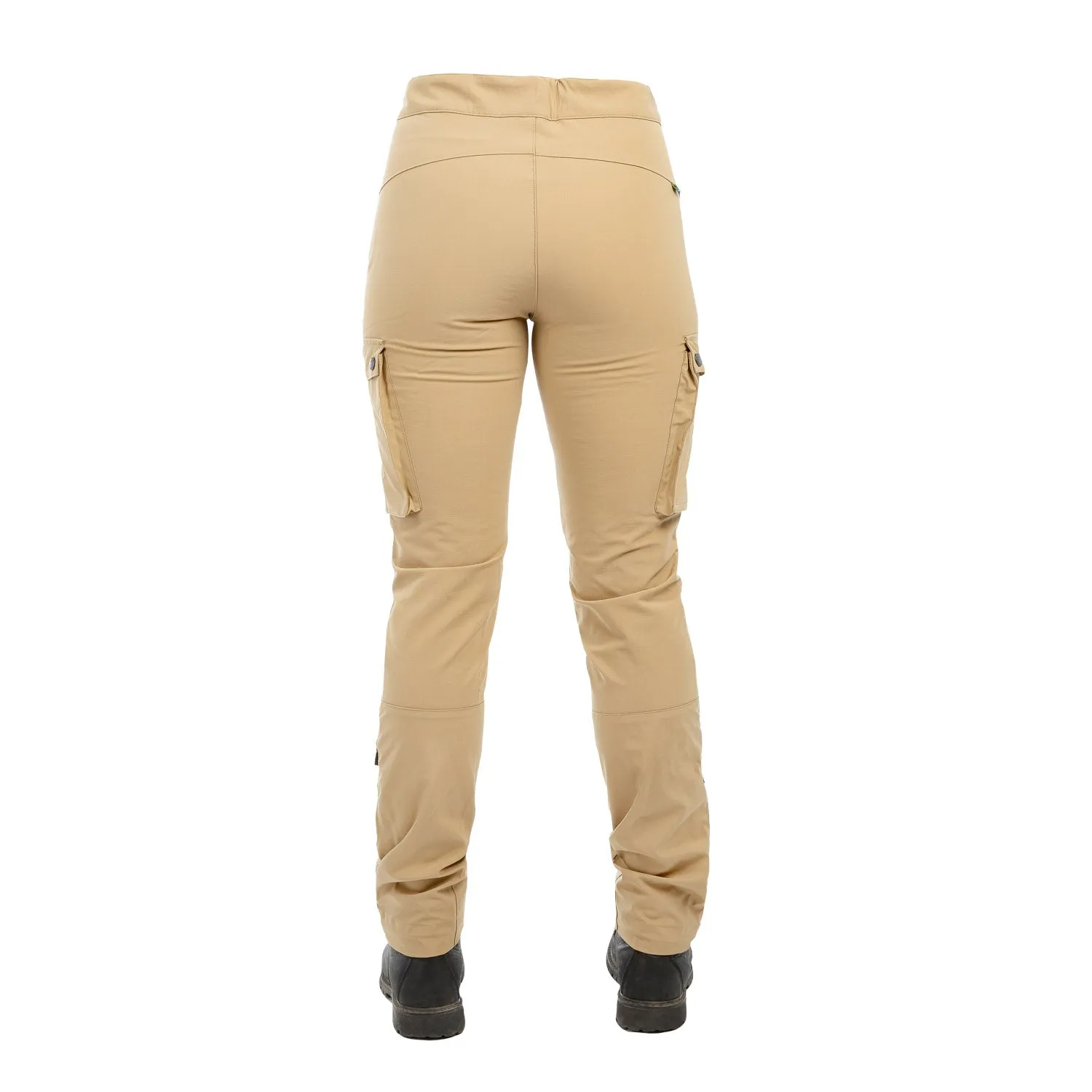 Motion Flex Pant Lady Khaki (Long) Inseam 34"