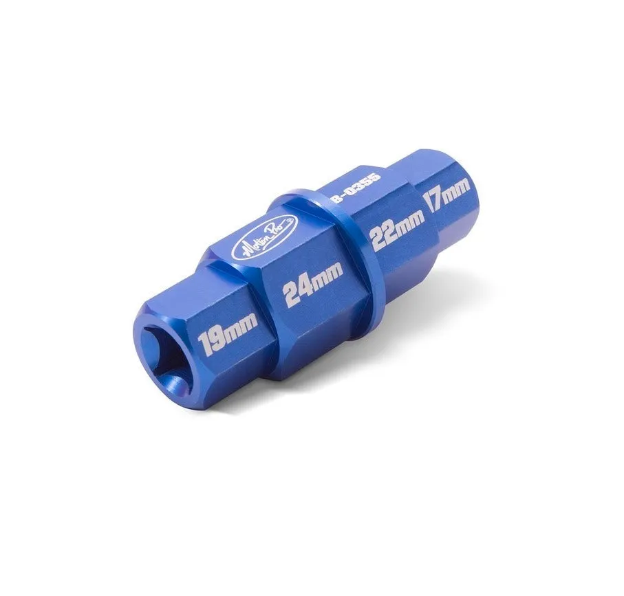 Motion Pro Superlight T-6 Hex Axle Tool 17, 19, 22, 24 mm