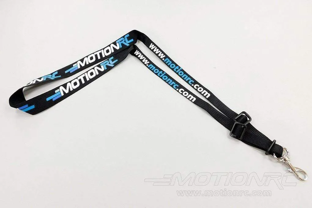 Motion RC Transmitter Lanyard - Black