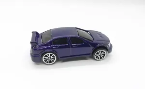 Motor Max Purple Car Toy with Spoiler