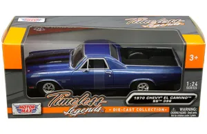 Motor Max Timeless Legends 1970 CHEVY EL CAMINO SS 396 1:24