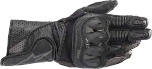 Motorcycle gloves SP-2 V3 Alpinestars, black/gray