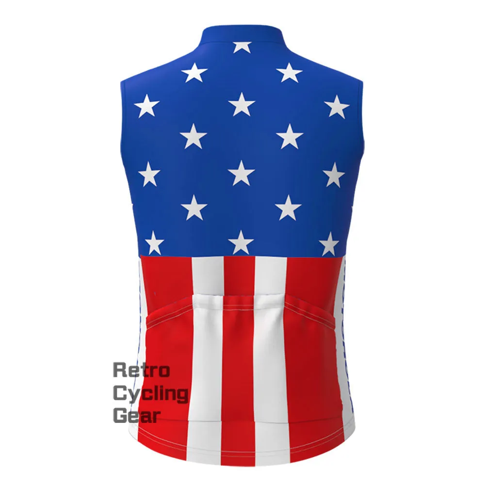 MOTOROLA Fleece Retro Cycling Vest