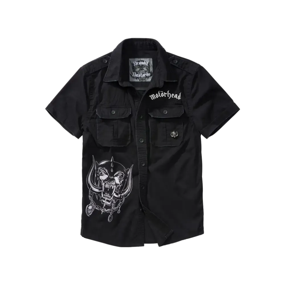 Motörhead Vintage Shirt 1/2 sleeve