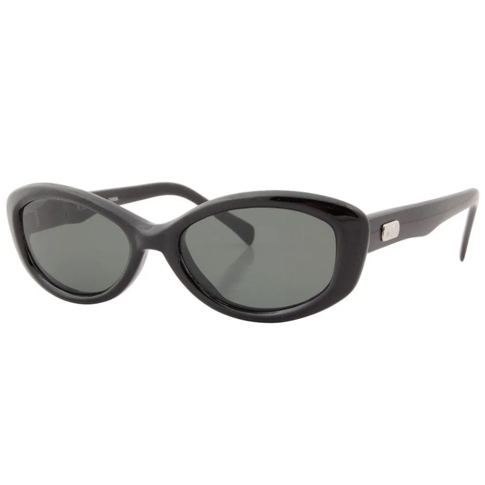 MOTT Black Cat-Eye Sunglasses