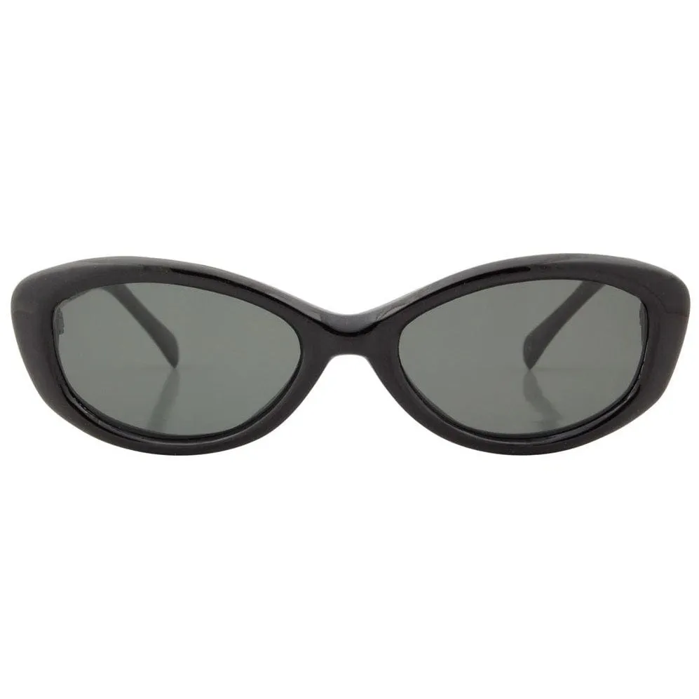 MOTT Black Cat-Eye Sunglasses