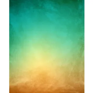 Mottled Sunset Printed Backdrop