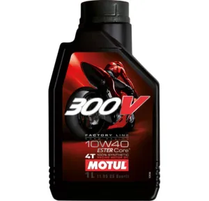 Motul - 300V Factory Line Road Race 5W40