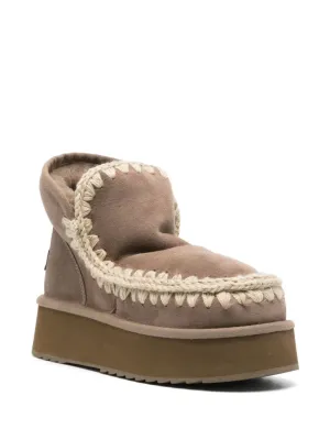 MOU Mini Eskimo Platform Boots