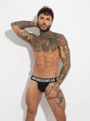 Mounderwear Sport Jock - Black