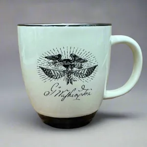 Mount Vernon Eagle - E Pluribus Unum Mug