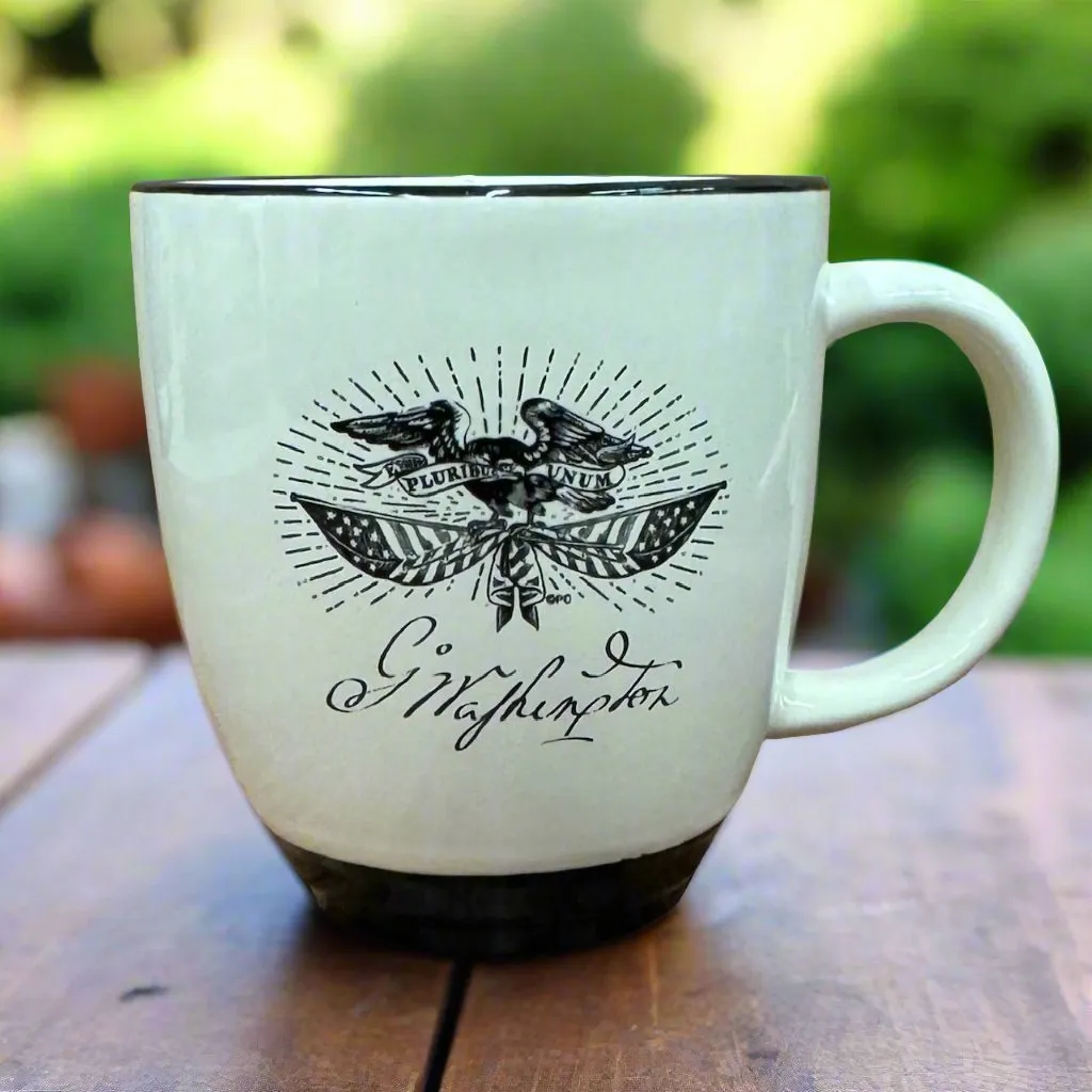 Mount Vernon Eagle - E Pluribus Unum Mug