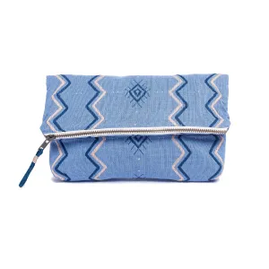 Mountain Blue Celia Clutch