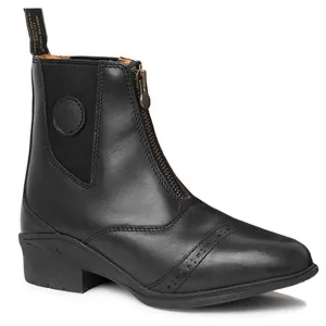 MOUNTAIN HORSE Aurora Zip Paddock Boots - Black